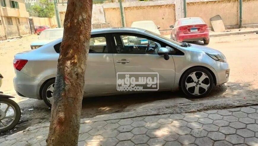 سيارة للبيع كيا ريو اوتوماتيك بفتحة سقف فى مصر الجديدة