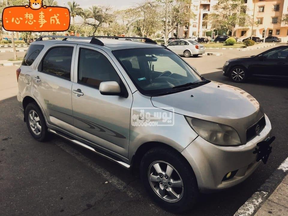 سيارة للبيع دايهاتسو جراند تيريوس موديل 2009 بحالة جيدة
