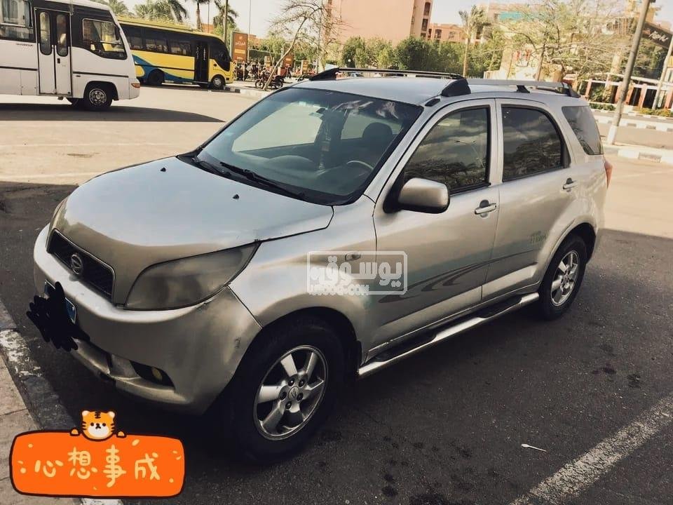 سيارة للبيع دايهاتسو جراند تيريوس موديل 2009 بحالة جيدة