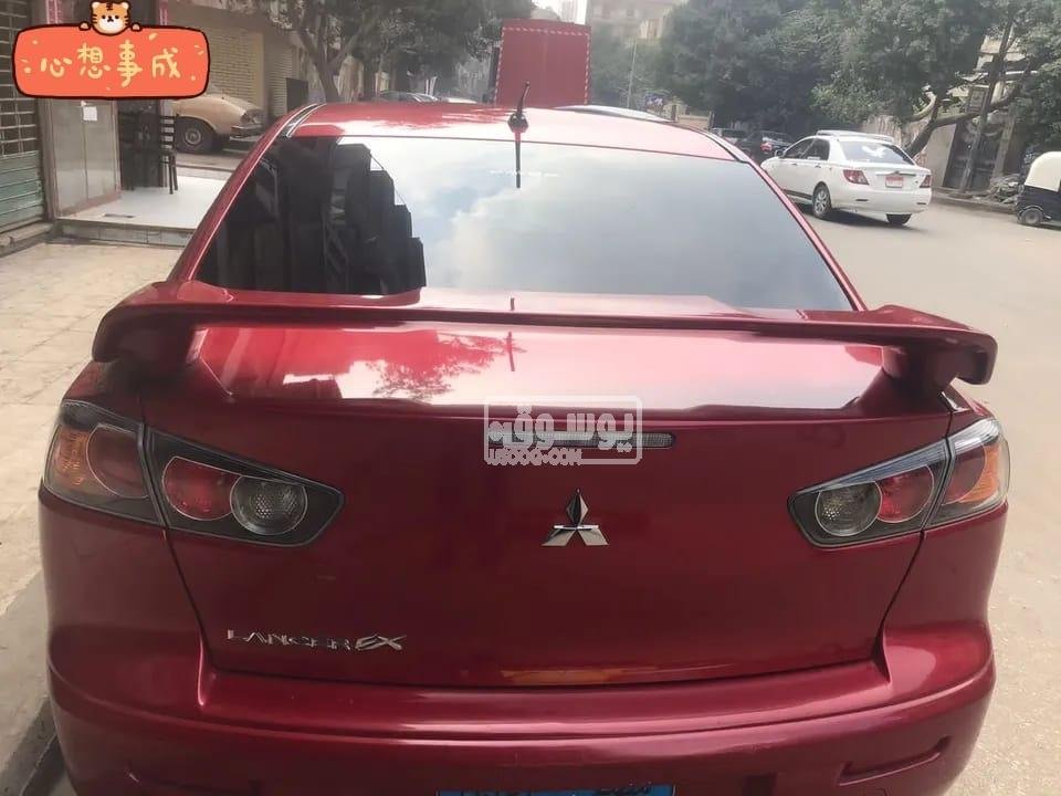 سيارة ميتسوبيشى لانسر عداد 56 الف كم اعلى فئة للبيع