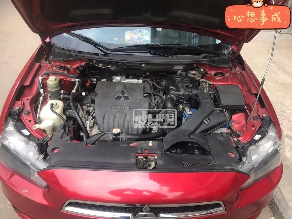 سيارة ميتسوبيشى لانسر عداد 56 الف كم اعلى فئة للبيع