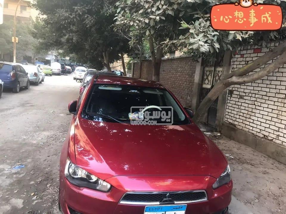 سيارة ميتسوبيشى لانسر عداد 56 الف كم اعلى فئة للبيع