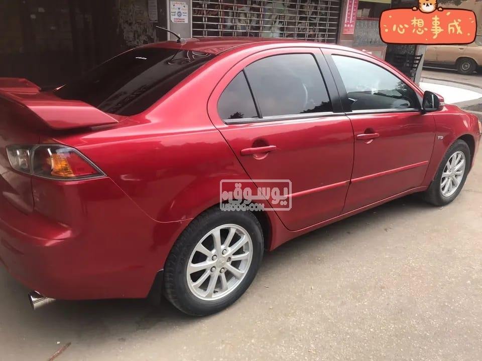 سيارة ميتسوبيشى لانسر عداد 56 الف كم اعلى فئة للبيع