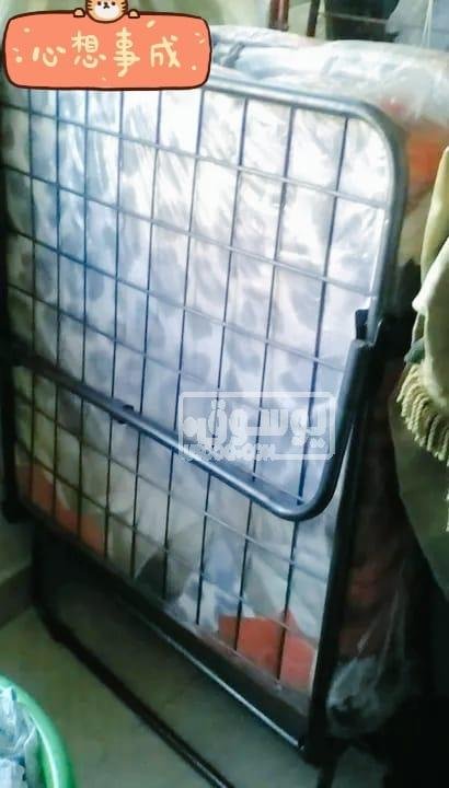 سرير معدن سحرى بيتلم ويتفرد بالمرتبة استخدام خفيف للبيع