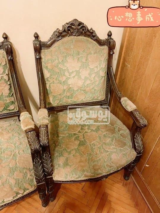 صالون كلاسيك للبيع مستعمل بحالة جيدة فى مدينة نصر