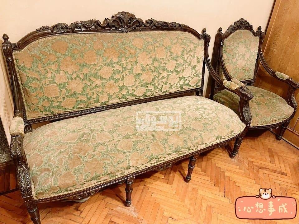 صالون كلاسيك للبيع مستعمل بحالة جيدة فى مدينة نصر