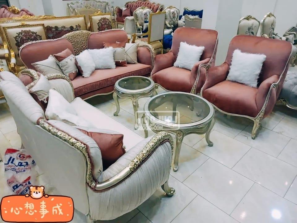 صالون مودرن شكل جديد شغل دمياطى الشحن مجانى للقاهرة والجيزة