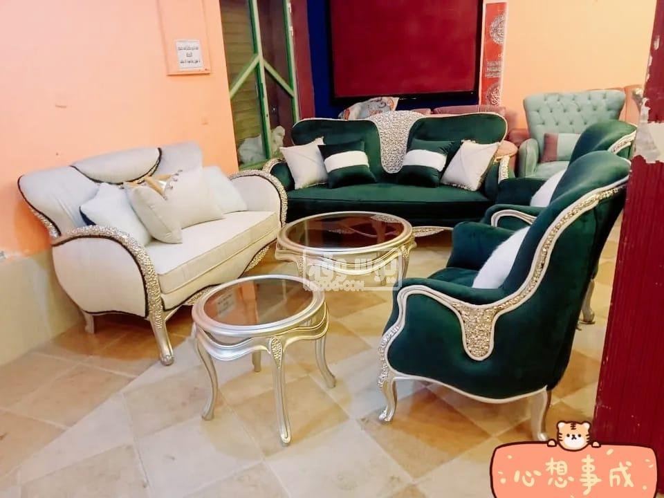 صالون مودرن شكل جديد شغل دمياطى الشحن مجانى للقاهرة والجيزة