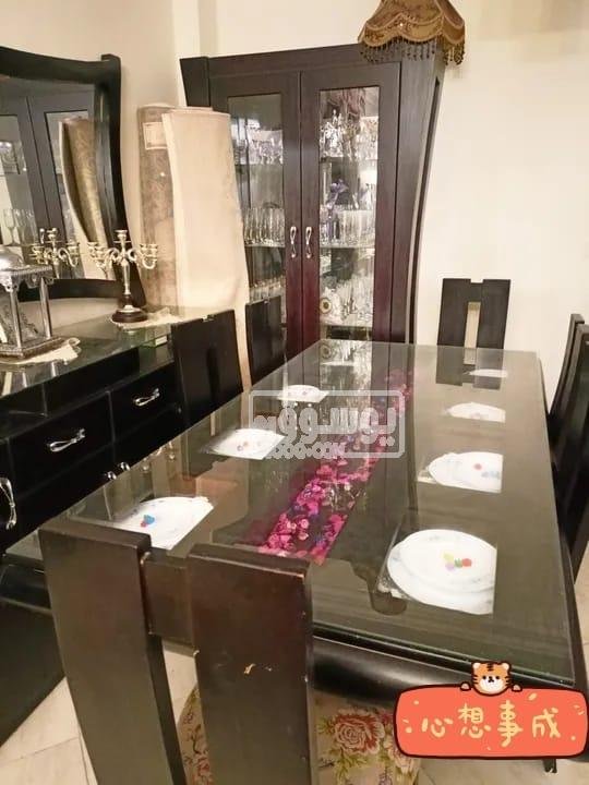 غرفة سفرة كاملة استخدم خفيف للبيع فى المستقبل بالقاهرة