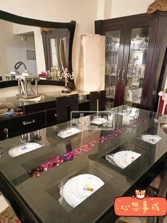 غرفة سفرة كاملة استخدم خفيف للبيع فى المستقبل بالقاهرة