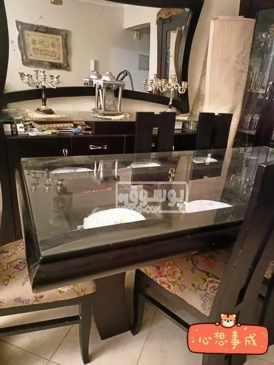 غرفة سفرة كاملة استخدم خفيف للبيع فى المستقبل بالقاهرة