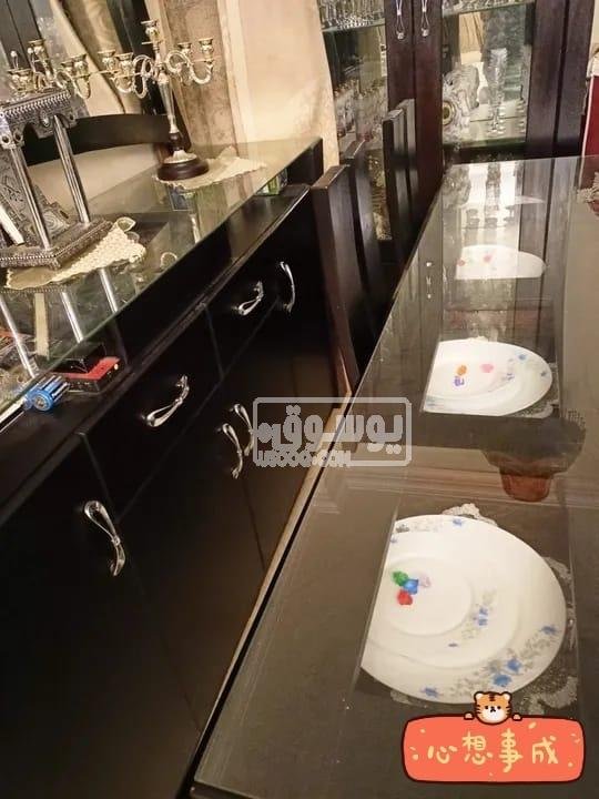 غرفة سفرة كاملة استخدم خفيف للبيع فى المستقبل بالقاهرة