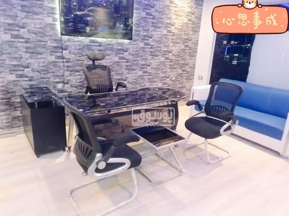 غرفة مكتب كاملة للبيع باعلى جودة وسعر مناسب فى الجيزة