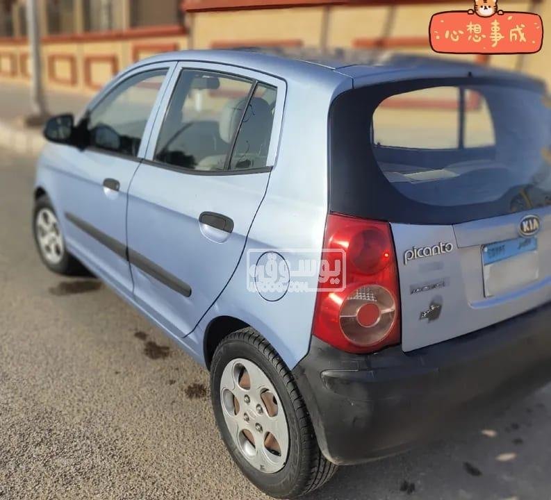 سيارة كيا بيكانتو للبيع فبريكا بره وجوه بحالة ممتازة