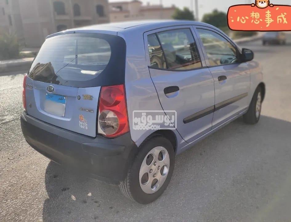 سيارة كيا بيكانتو للبيع فبريكا بره وجوه بحالة ممتازة