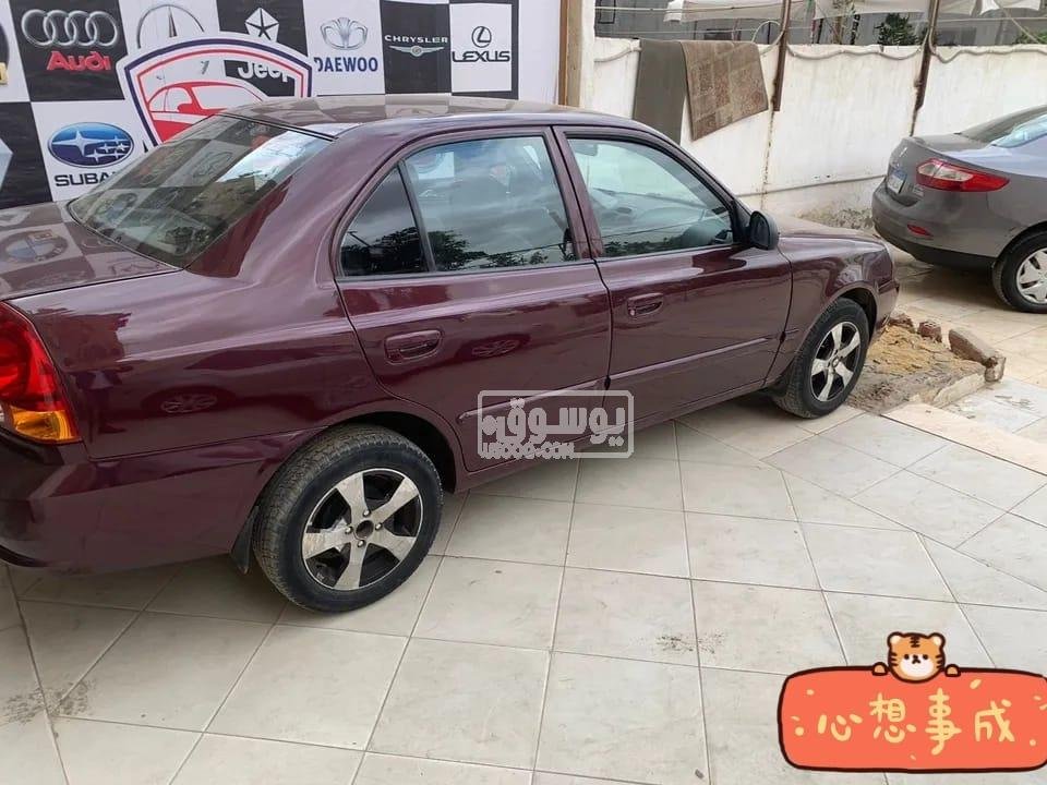 سيارة هيونداى موديل 2016 برخصة سارية لمدة سنة للبيع بالقاهرة