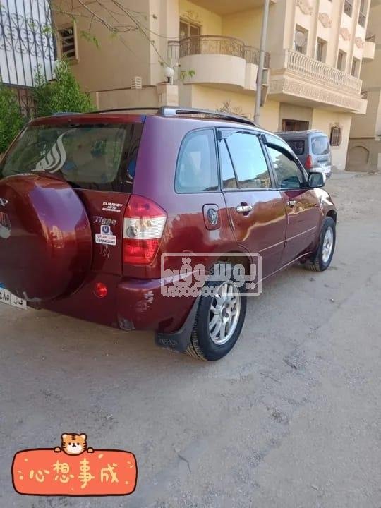 سيارة للبيع شيرى تيجو معمولها سيانة كاملة لا تحتاج لمصاريف