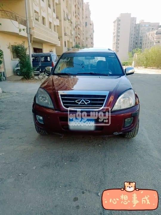 سيارة للبيع شيرى تيجو معمولها سيانة كاملة لا تحتاج لمصاريف