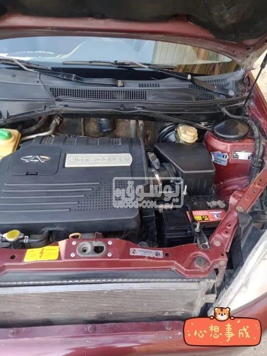 سيارة للبيع شيرى تيجو معمولها سيانة كاملة لا تحتاج لمصاريف