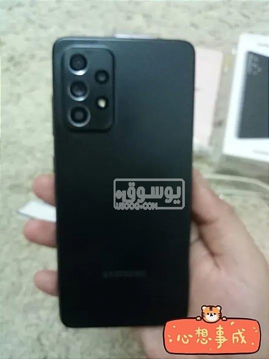 موبايل للبيع كسر زيرو Samsung Galaxy A52 فى الوراق بالجيزة