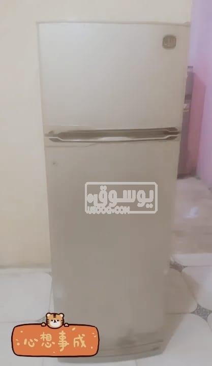 تلاجة ايديال للبيع بحالة ممتازة فى المرج بالقاهرة