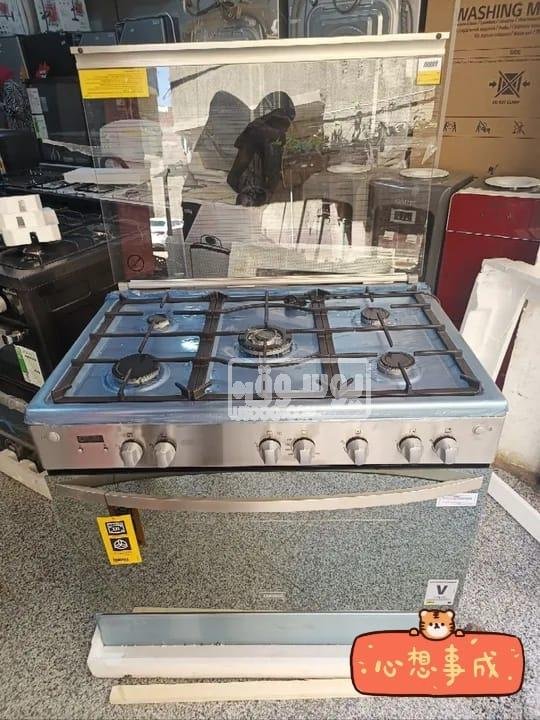 بوتجاز زانوسى كول ماكس ايطالى خمسة شعلة للبيع ضمان سبع سنين