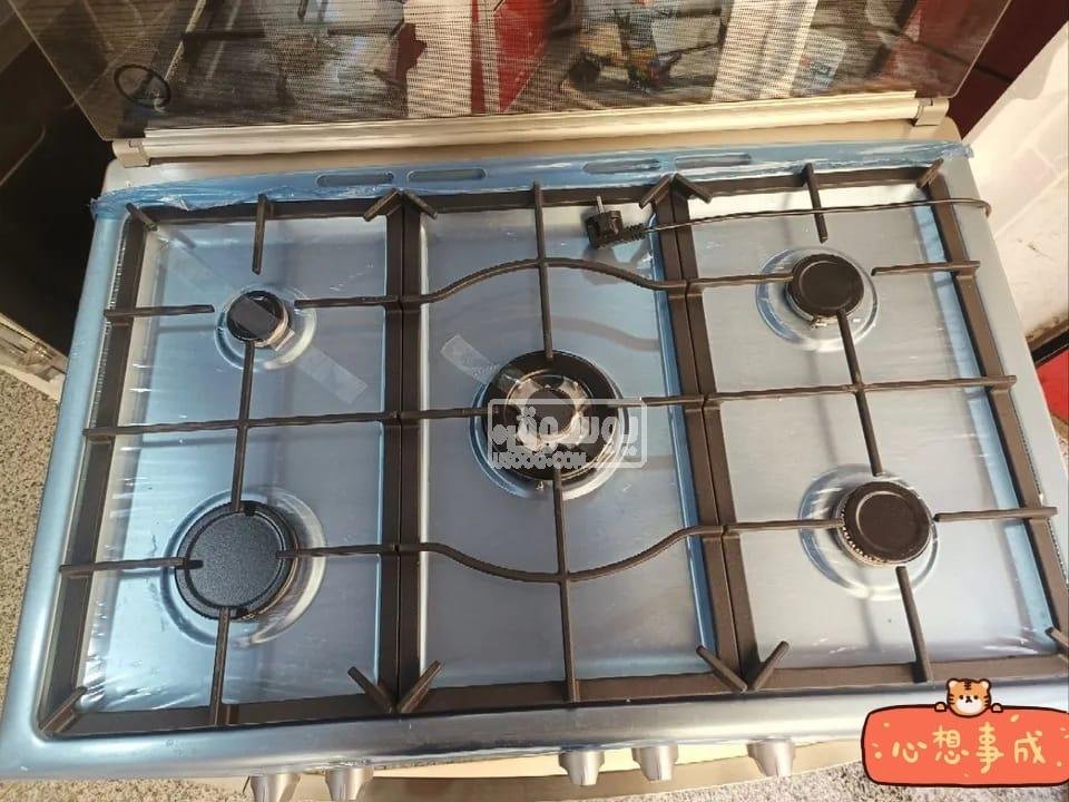 بوتجاز زانوسى كول ماكس ايطالى خمسة شعلة للبيع ضمان سبع سنين