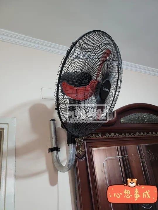 مروحة للبيع بضمان خمس سنين استخدام نضيف فى القاهرة