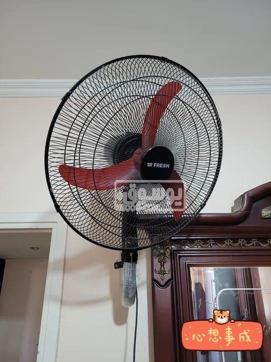 مروحة للبيع بضمان خمس سنين استخدام نضيف فى القاهرة