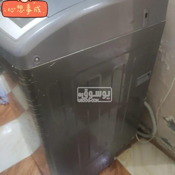 غسالة فريش مستعملة بحالة جيدة للبيع فى القاهرة