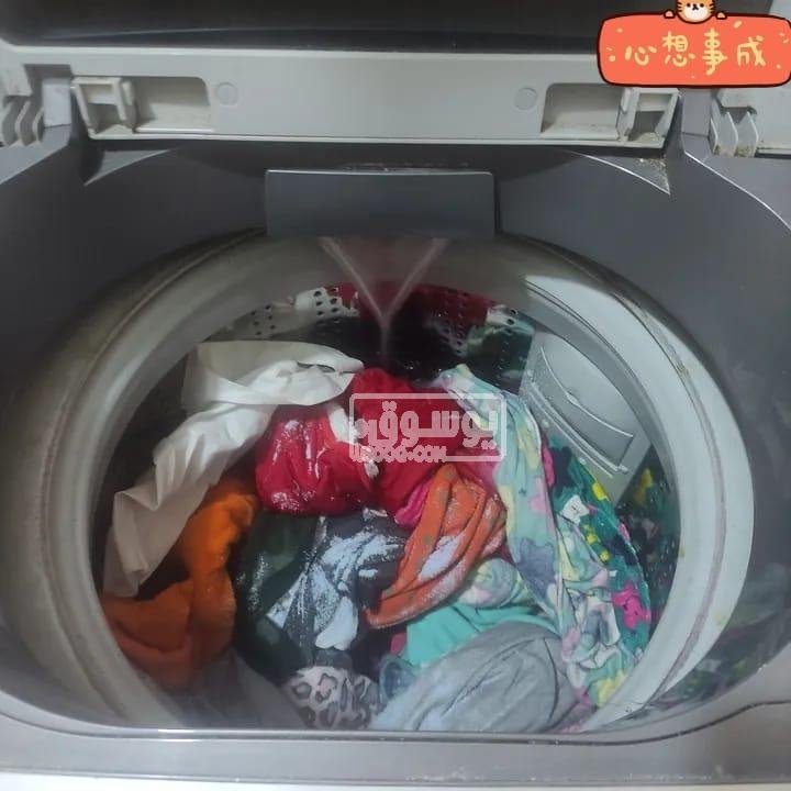 غسالة فريش مستعملة بحالة جيدة للبيع فى القاهرة