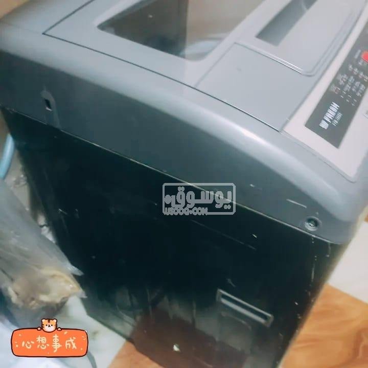 غسالة فريش مستعملة بحالة جيدة للبيع فى القاهرة