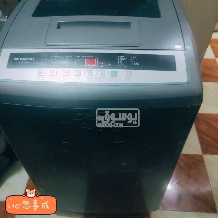 غسالة فريش مستعملة بحالة جيدة للبيع فى القاهرة