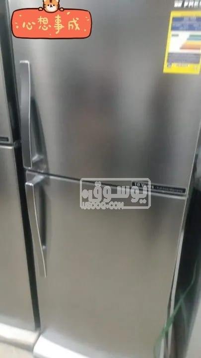 تلاجة فريش اتنين باب جديدة للبيع بضمان عشر سنين فى القاهرة