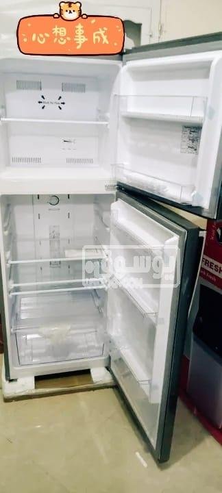 تلاجة فريش اتنين باب جديدة للبيع بضمان عشر سنين فى القاهرة