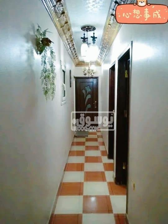 شقة على شارع اللبينى هرم الرئيسى مفروشة للايجار