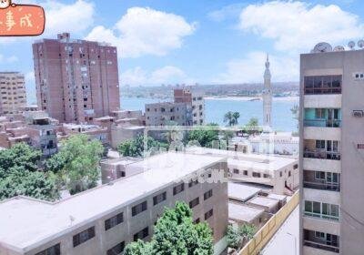 شقة للايجار اليومى او شهرى تطل على النيل مفروشة فى المعادى WhatsApp-Image-2023-05-03-at-5.37.27-PM-2