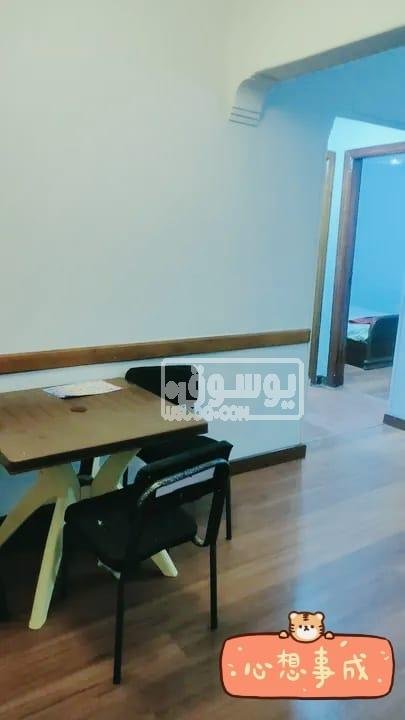 شقة للايجار اليومى او شهرى تطل على النيل مفروشة فى المعادى