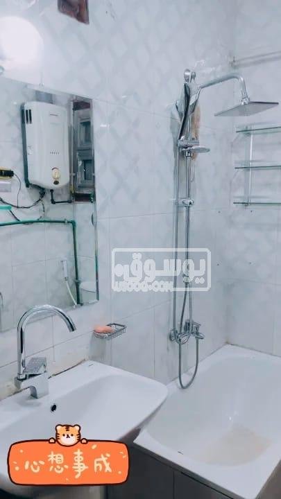 شقة للايجار اليومى او شهرى تطل على النيل مفروشة فى المعادى