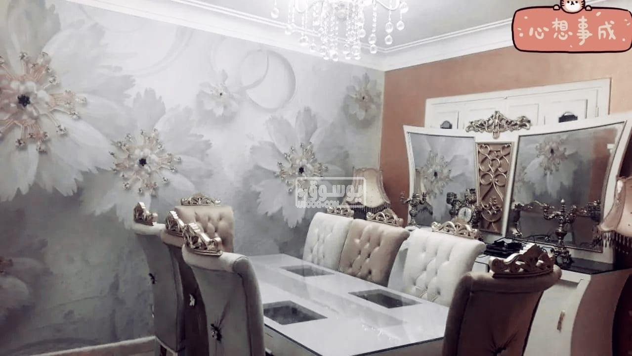 شقة للايجار اليومى مفروشة فرش هاى لوكس فى مصر الجديدة