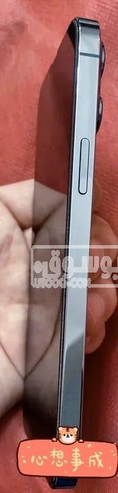 تلفون ايفون 13 برو ماكس مستعمل بحالة ممتازة للبيع فى القاهرة