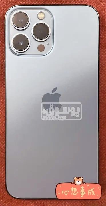 تلفون ايفون 13 برو ماكس مستعمل بحالة ممتازة للبيع فى القاهرة
