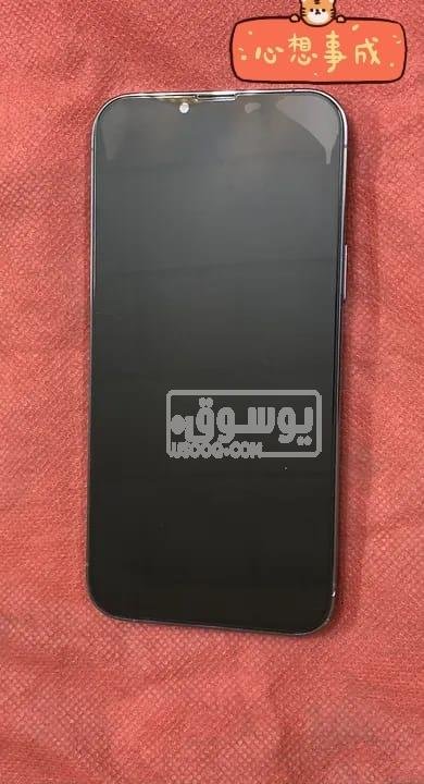 تلفون ايفون 13 برو ماكس مستعمل بحالة ممتازة للبيع فى القاهرة