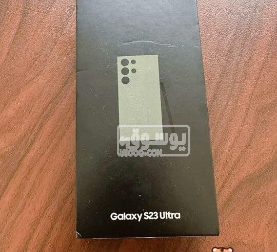 موبايل Samsung Galaxy S23 Ultra للبيع بامكانيات عالية