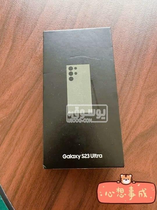 موبايل Samsung Galaxy S23 Ultra للبيع بامكانيات عالية