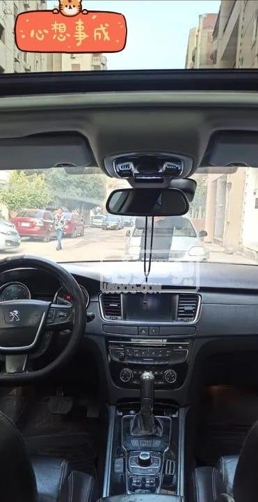 سيارة للبيع فى شيراتون بالقاهرة بيجو موديل 2014