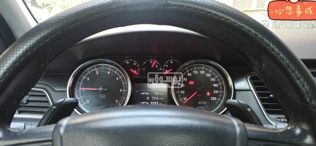سيارة للبيع فى شيراتون بالقاهرة بيجو موديل 2014