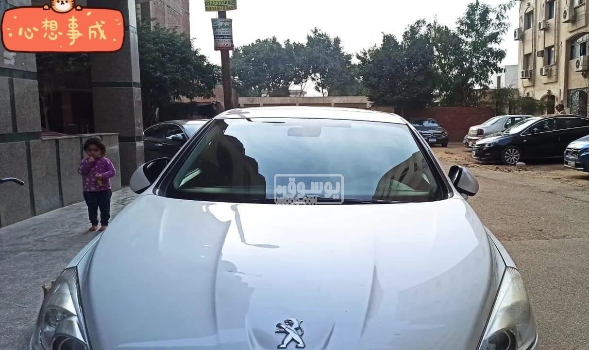 سيارة للبيع فى شيراتون بالقاهرة بيجو موديل 2014