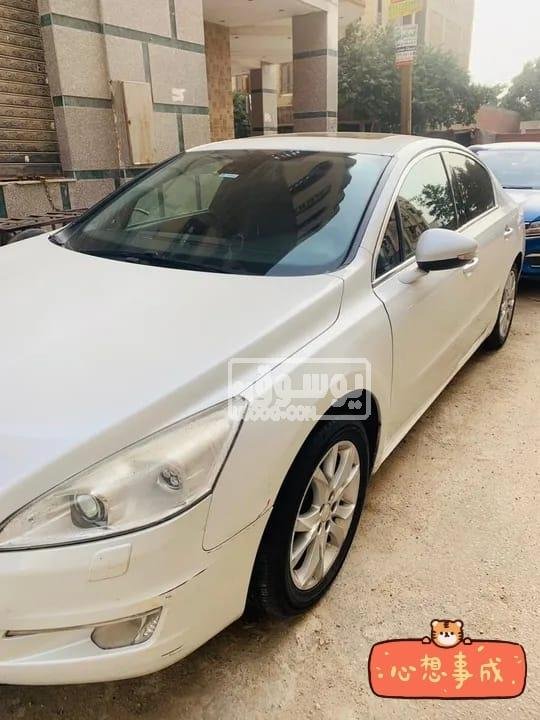 سيارة للبيع فى شيراتون بالقاهرة بيجو موديل 2014