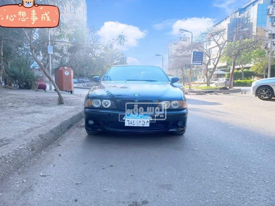 سيارة بى ام دبليو للبيع عداد 159 الف كم فى المعادى